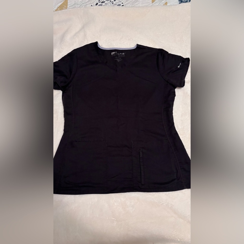 Grey’s Anatomy Scrub Top - Black - Good condition